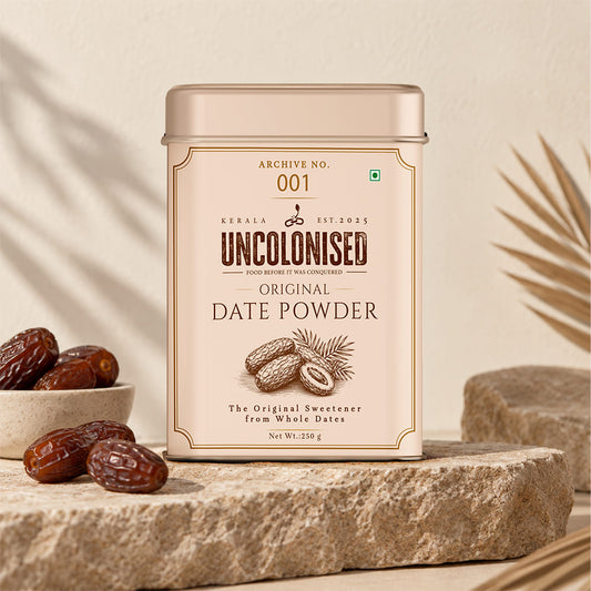 Uncolonised Date Powder — Premium Pack (200g)